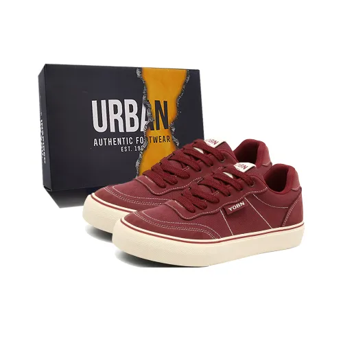 URBAN AUTHENTIC Износостойкие Легкие Противоскользящие Низкие Кроссовки для скейтбординга Мужские