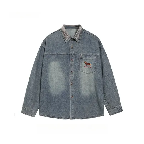 Bug Small Green Denim Jacket Unisex Буг Смолл Грин Деним Куртка Унисекс