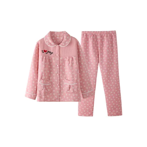 MADALLO Pink Women's Pajama Sets MADALLO Розовый Женский Комплект Пижам