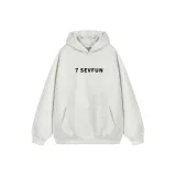 С капюшоном, вересковый серый