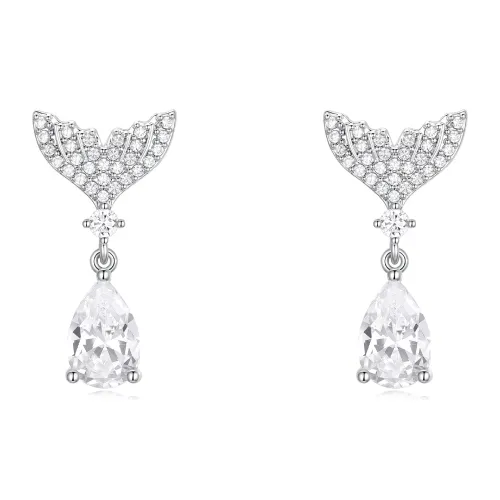 Серьги-гвоздики из стерлингового серебра 925 пробы Disney женские