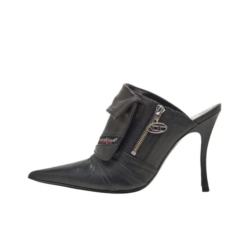 DIESEL Домашние тапочки Женские Черные