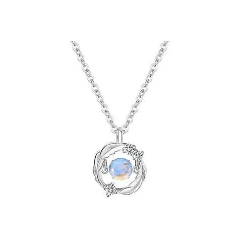 BHI Цветное глазурное нефритовое ожерелье для женщин