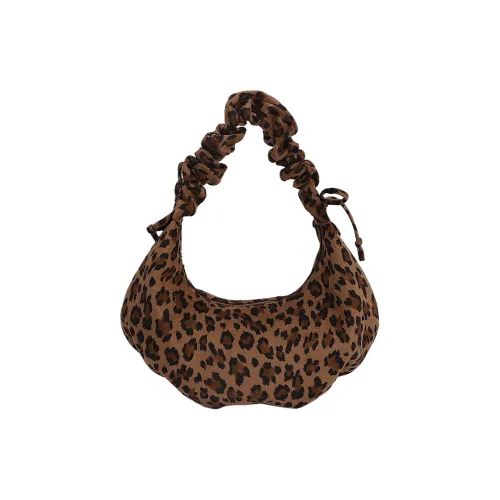 NX DOUGHNUT Замша Полумесяц Сумка через плечо Стандартная Женская