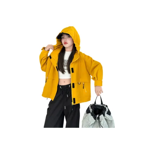 GOYN Желтый Унисекс Ветровки