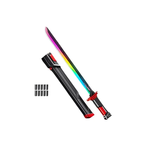 Bergers Синцзи BATTLE Лезвие Спрей Искра Лазерный Меч Камень Свет Вверх Игрушки