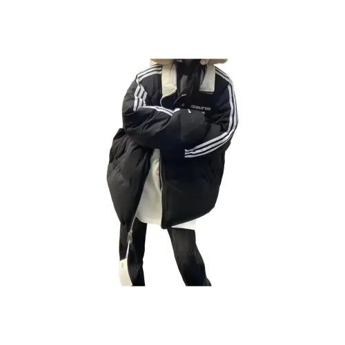 YICHEN Черный Женские пуховики