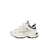 55098 Бежевый/Черный (Зимний с флисовой подкладкой)