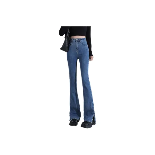 Tonlion Blue Women's Jeans Тонлион Синий Женские Джинсы