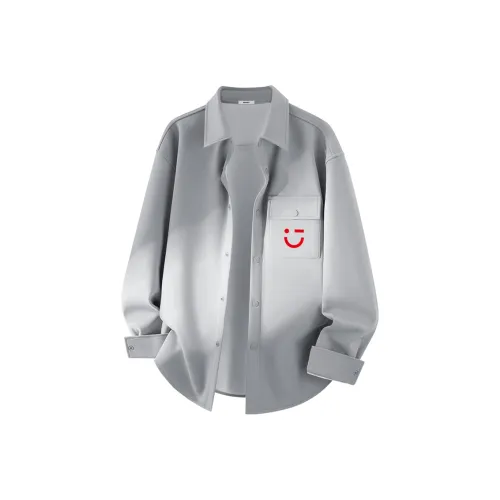 Miniso Осенне-зимняя рубашка унисекс