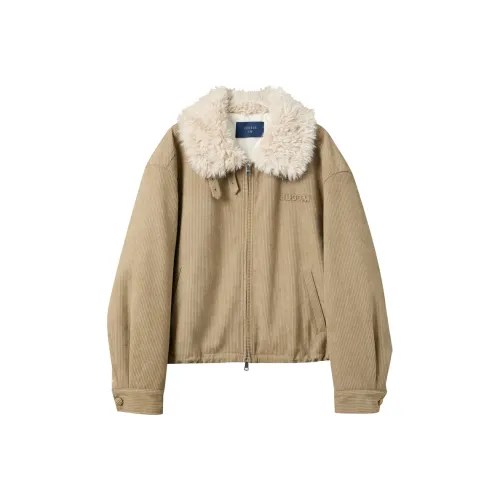 3COLOUR Хаки Женские пуховики