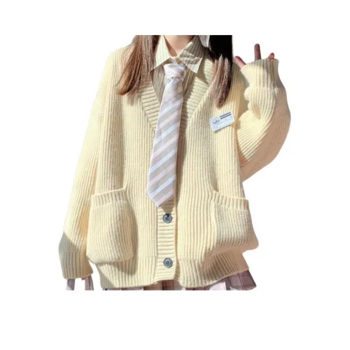 XIANSINIAO Абрикос Женская Трикотажная