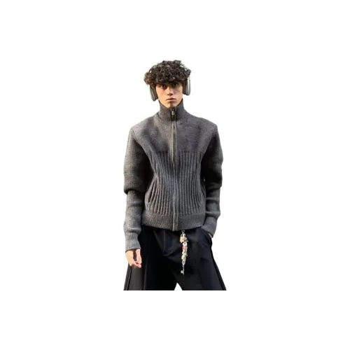 BEAR UNION Серый Унисекс Трикотаж