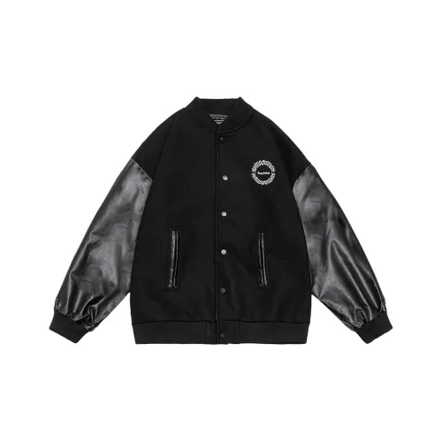 XIAOLIZI Бейсбольная куртка Унисекс
