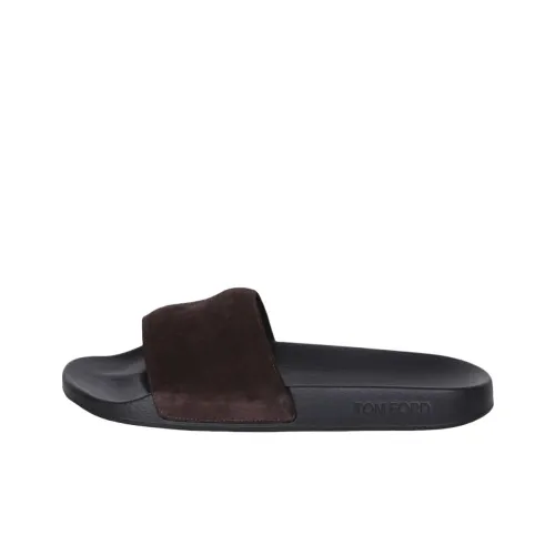 TOM FORD Слипоны Мужской Черный