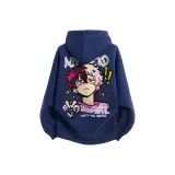 Темно-синий (утолщенный с флисовой подкладкой)