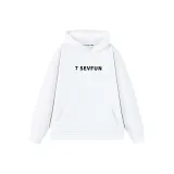 Белый, с капюшоном