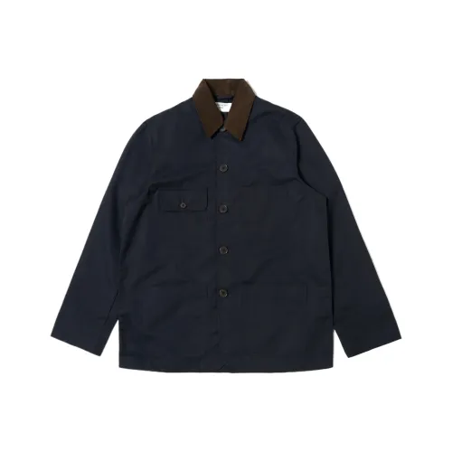 Universal Works Brushed Polytech Merchant Куртка Куртки Пальто Мужской