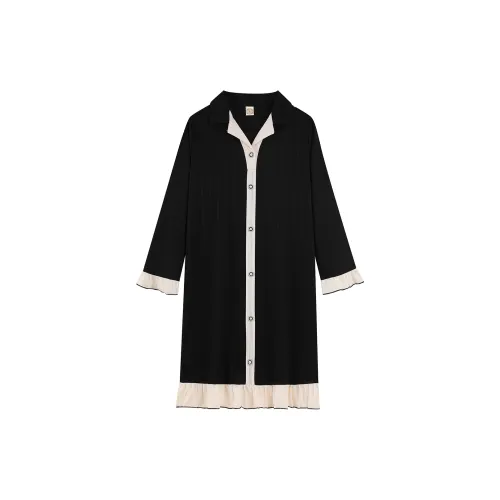 MADALLO Черные Женские Ночные сорочки