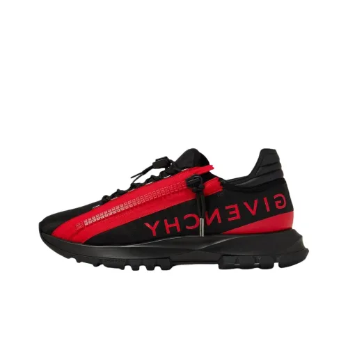 Givenchy Spectre RUNNER Low Топ Повседневная обувь Мужская Черная