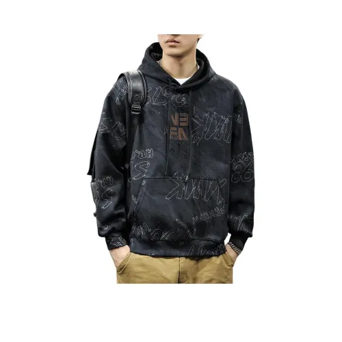 QIANJINNIU Мужские Свитшоты