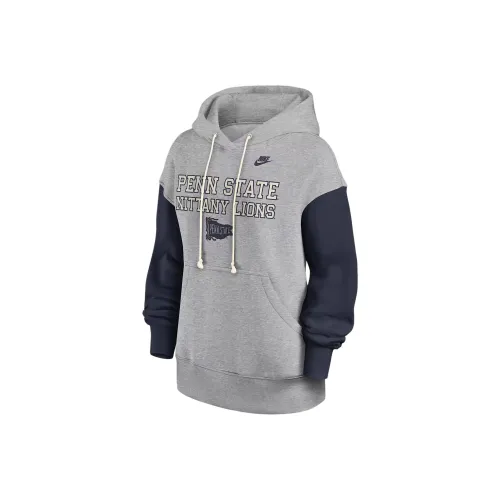 Nike College Серый Женский Свитшот