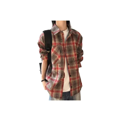 DEMAVIE Унисекс Рубашки