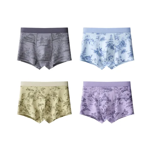 Red Bean Нижнее белье 4 шт Подростки