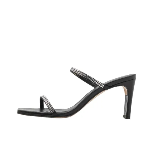 ALOHAS Слипоны Женские Черные