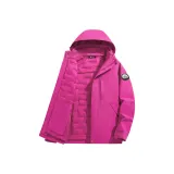 Фиолетовый, розовый, красный.