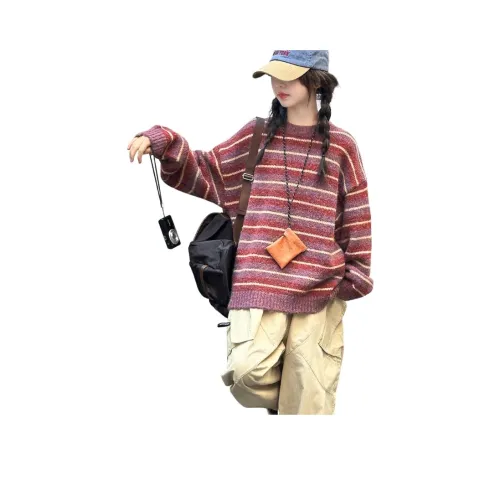 Mu Qingqing Изображение Цвет Школьный возраст Свитера