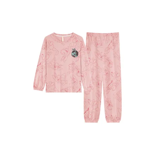 MADALLO Pink Women's Pajama Sets MADALLO Розовый Женские Пижамные Комплекты