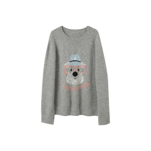 3COLOUR Фотиния Серый Женский Трикотаж