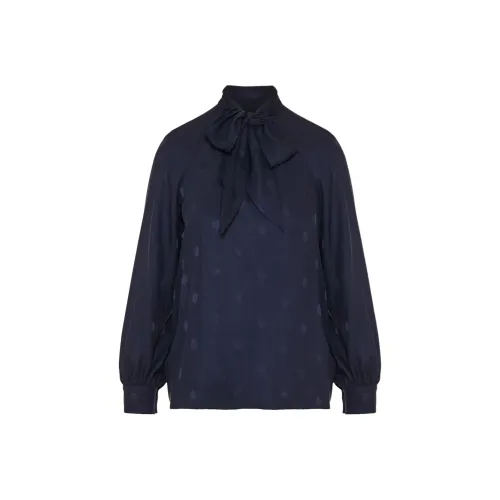 ETRO Синие Женские Рубашки