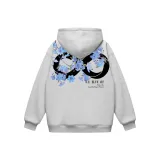 Белый Серый [Улучшенный с флисовой подкладкой]