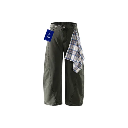 SAME FLOW Унисекс Повседневные Штаны