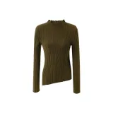 Темно-оливковый