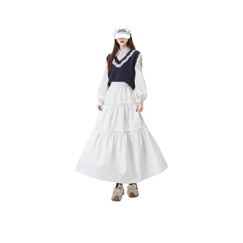 Kiki Clothing Boutique Повседневная длинная юбка для женщин