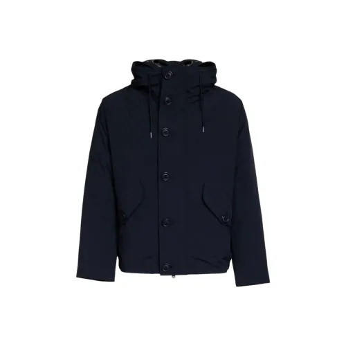 C.P.Company Темно-синий Мужской Пуховик