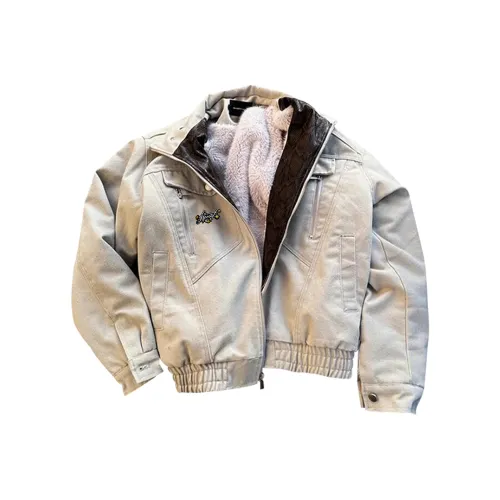 DJ.SPIRIT Унисекс Объемные куртки (пуховики)