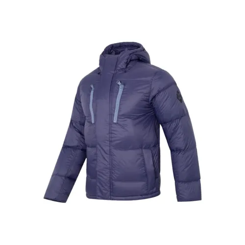Under Armour Down Jacket Men's Purple