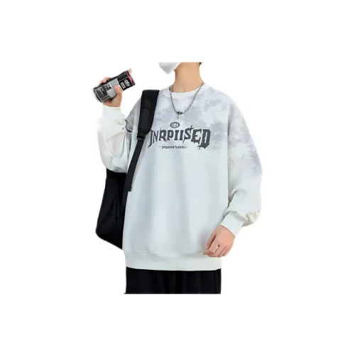 ENPofficial Длинный рукав Свитшот Топ Мужской