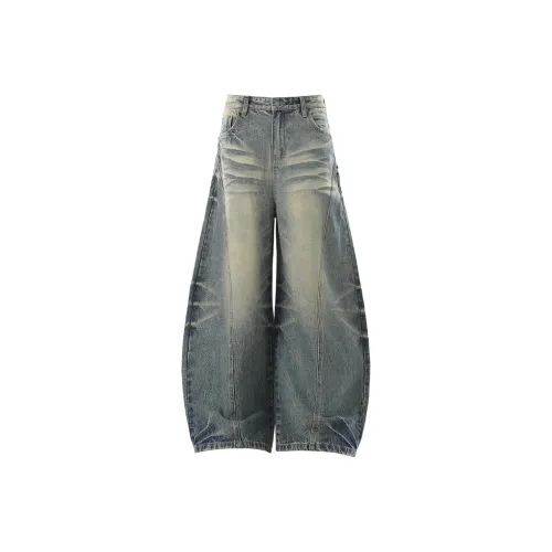 BLANKIN. Унисекс Джинсы