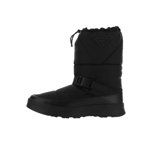 PRADA Ботильоны Черные Мужские