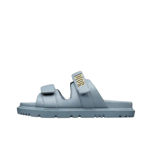 DIOR DiorAct EVA Слипоны Женские Синие