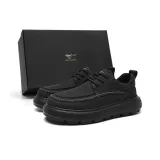 Черный (Стандартный размер кожаной обуви)