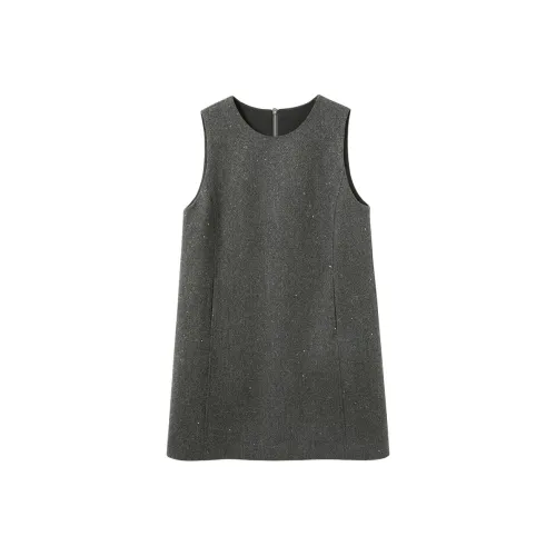 3COLOUR Без рукавов Платье Женское