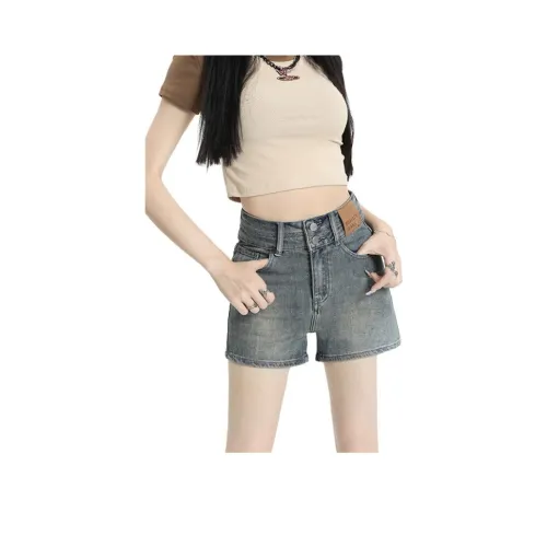 NRXX Blue Женские джинсовые шорты