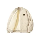 [Thickened и с флисовой подкладкой] Хаки (Mb Свет Логотип на груди в виде лампочки)