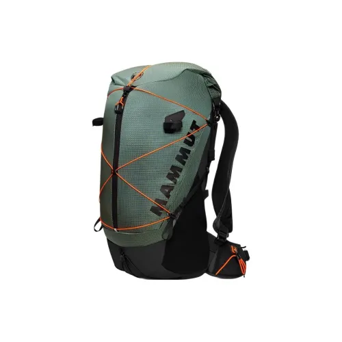 MAMMUT Ducan Nylon Рюкзак Унисекс Темный Нефрит Черный Многоцветный